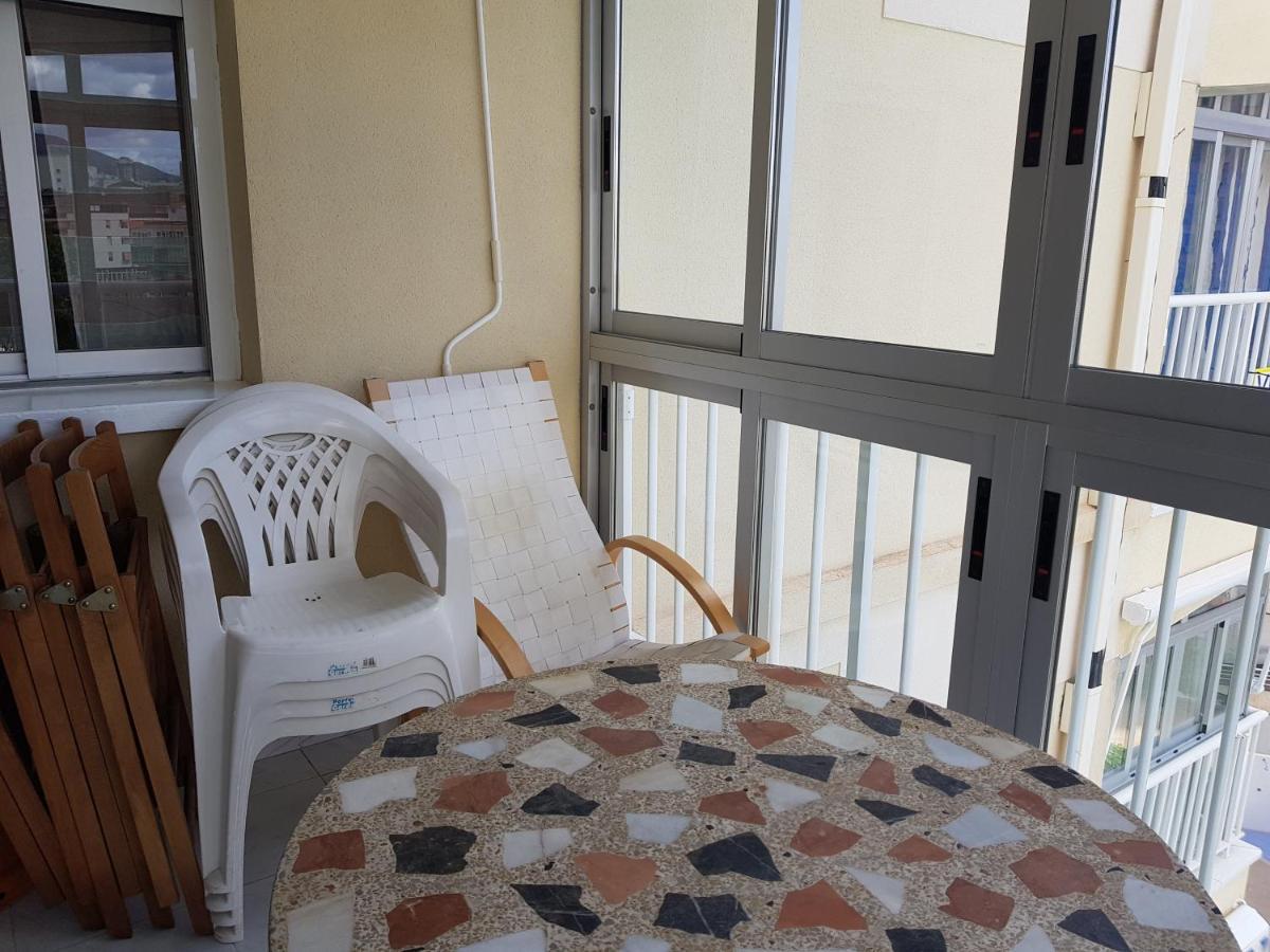 Rex 5 Playa Levante Apartment Benidorm Bagian luar foto