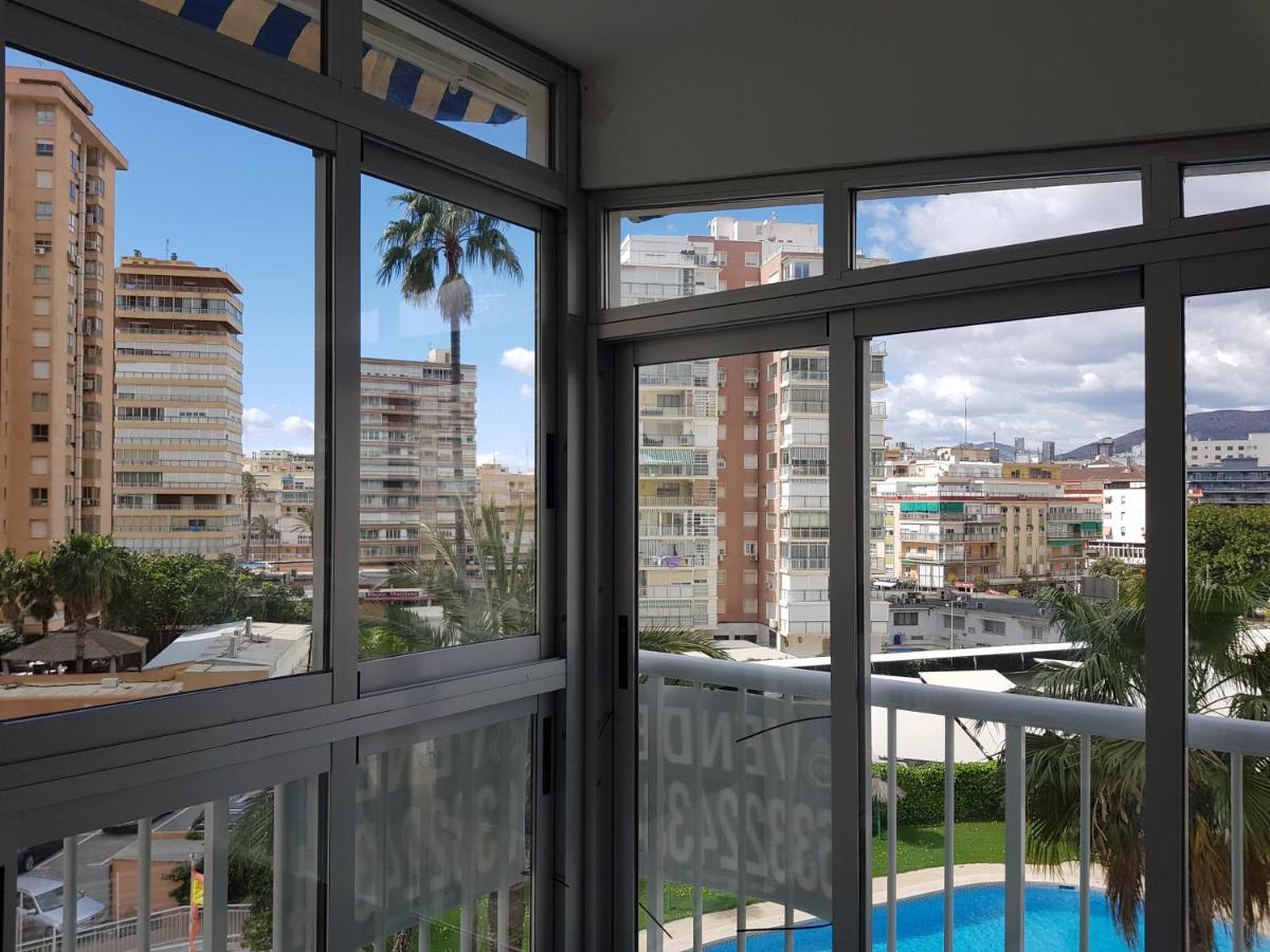 Rex 5 Playa Levante Apartment Benidorm Bagian luar foto